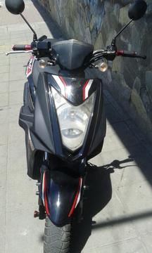 Agility 125 Naked Modelo 2012 Al Dia