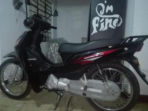 Vendo moto Honda wave 110 en