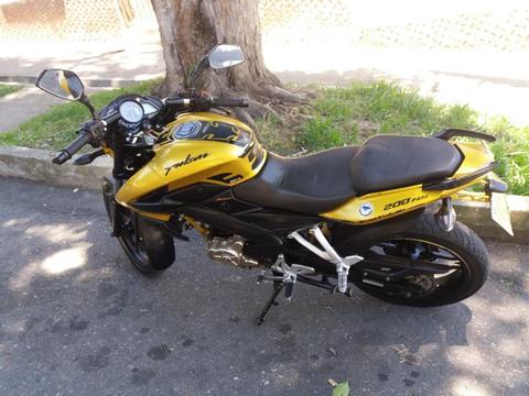 Bajaj Pulsar Ns 200 Modelo 2014