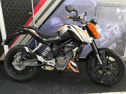 Ktm 200 Duke 2013