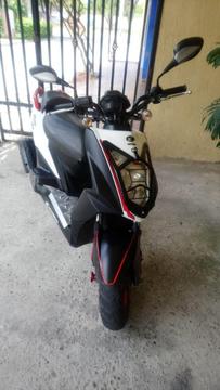 Vendo moto kymko