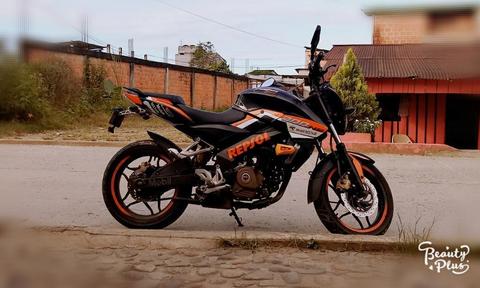 Moto Pulsar Ns 200 Modelo 2016 Hermosa