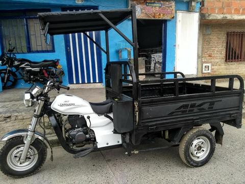 Vendo Motocarro en Cartago Valle Mdl2015