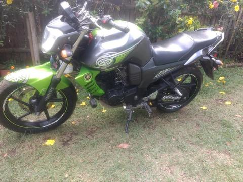 Vendo Fz 2014 Todo Al Dia con Alarma