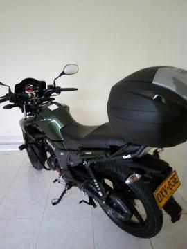 Vendo Moto Triler