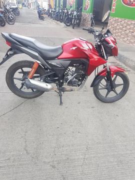 Honda Cb110 2013 Rojo Siena