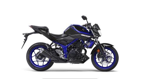 Yamaha Mt03