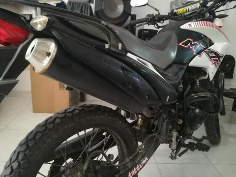 Vendo Mrx 125. 2016