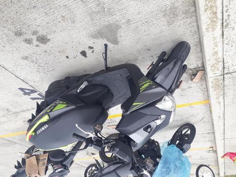 Vendo moto bws fi 2018