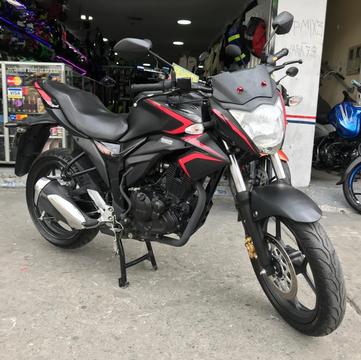 GIXXER 150 MODELO 2017