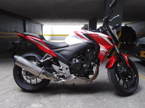 Se vende motocicleta Honda CB500F