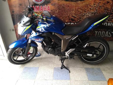 Suzuki Gixxer 2017