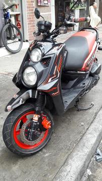 Vendo Moto Bwis X Motard 2014 Único Dueñ