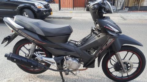 Akt Flex 125 2018 Esta Nueva Gangazo