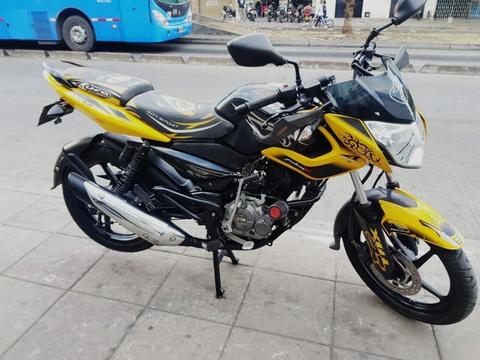 Pulsar 135 Ls Modelo 2013 Bien Tenida