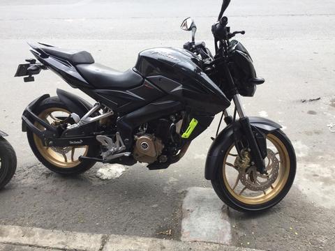 Pulsar Ns 200 Mod 2014 Seguro Nuevo