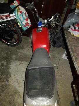 Vendo Moto Ax 115 Tal Como Se Ve Hay