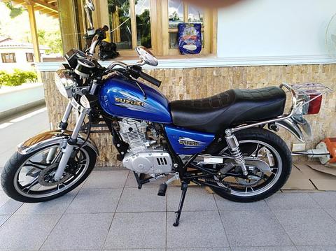 Susuky Gn H 125 .2014