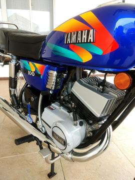 Yamaha Rx100 Rx115 Dt 2t Colección