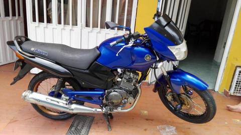 Vendo ybr125 yamaha