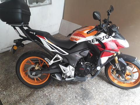 Vendo Hermosa Honda Cb 190 R 2018 Dia