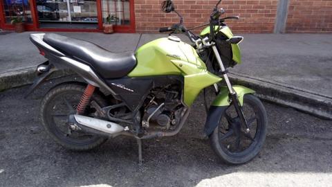 VENDO MOTO HONDA CB110