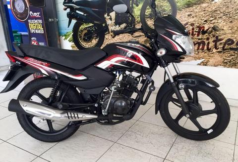 TVS SPORT 100ES MODELO 2019 COLO NEGRO