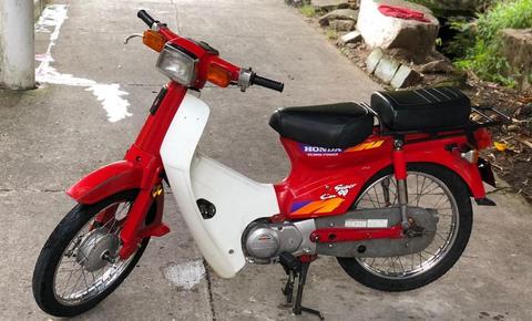 Ganga Honda C90 2005 Unica Dueña Llantas