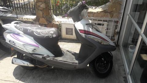Honda Elite 125 Mod. 2013 Soat Nuevo