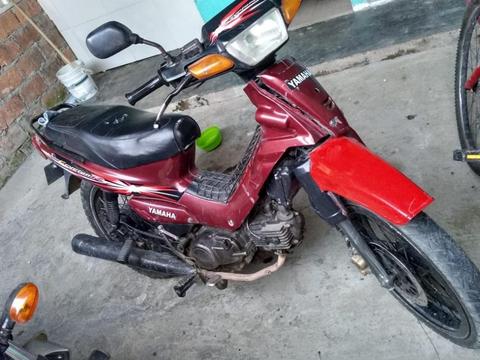 Vendo Crypton 2005 Targeta Y Traspaso