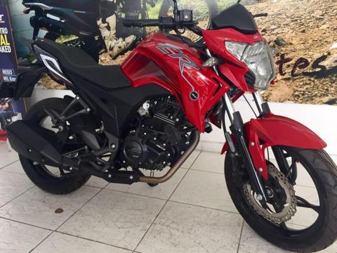 AKT CR5 ROJA CC 180 MODELO 2018