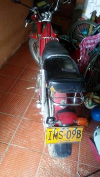 Vendo Moto