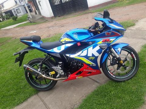 Gsx R 150 Modelo 2018