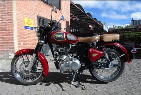 Royal Enfield Classic 350 CHESTNUT modelo 2018 7500 km