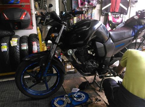 Vendo Hermoza Fz 2012 Unico Dueño