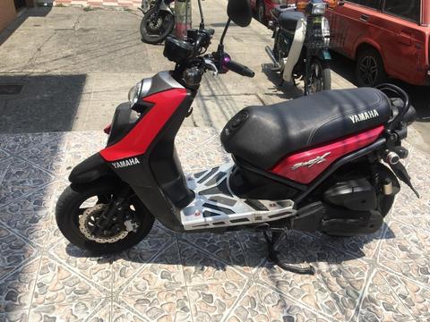 Vendo Yamaha Bwsx 2016, Perfecto Estado