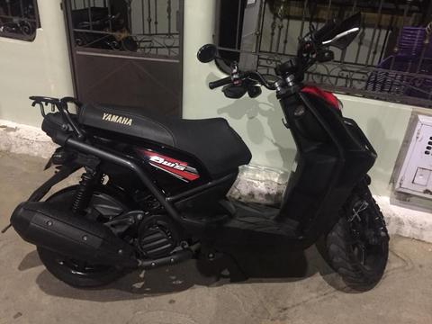 Vendo Moto Bws Modelo 2015