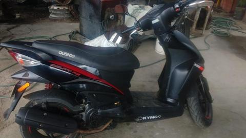 Agility 125 Modelo 2012