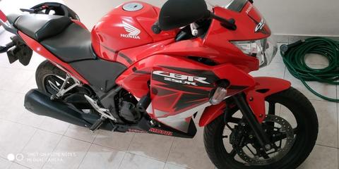 Se Vende Honda Cbr 250 Mod 2016 4000kms!