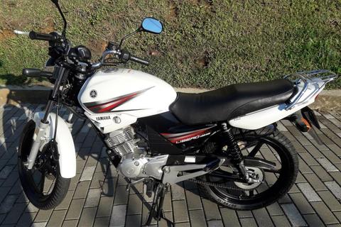 Yamaha Libero 125 Blanca