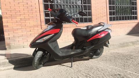Moto Honda 125 Negra