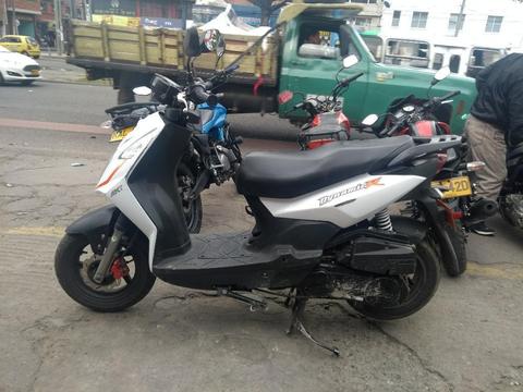 Moto Akt Dinamic 125 Modelo 2015 Papeles