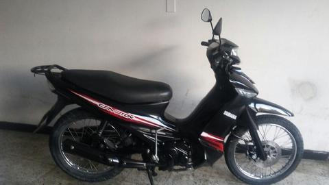 Vendo Yamaha Cripton Modelo 2016