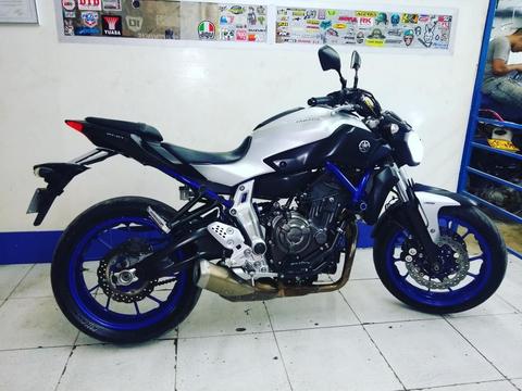 Yamaha Mt-07