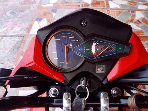 Se vende Motocicleta CB 110 Modelo 2017 En Buen Estado Inf3106368250