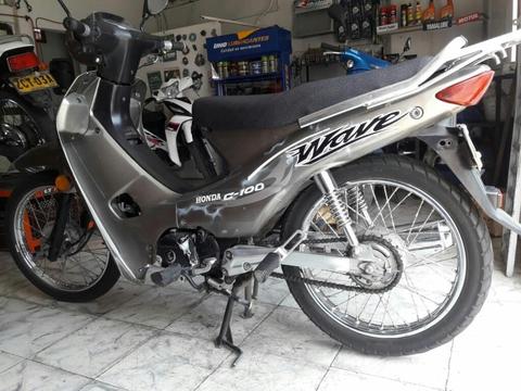 Wave C100 2007 Papeles Nuevos