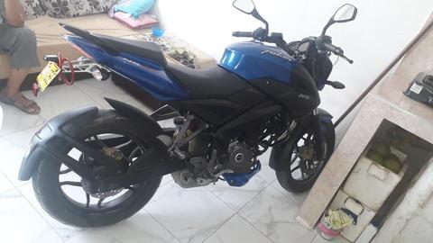 Vendo Ns 200 Modelo 2018 Único Dueño