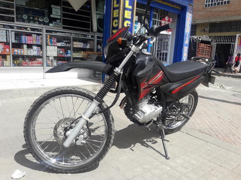 Motocicleta Yamaha Xtz125
