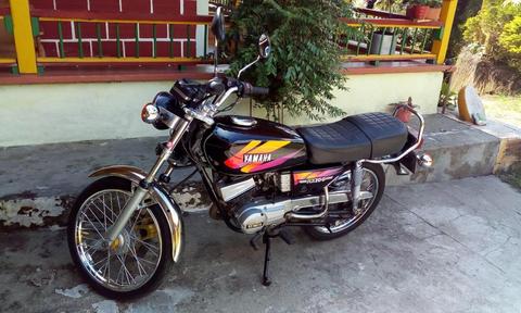 Rx 100 recien armada 2003