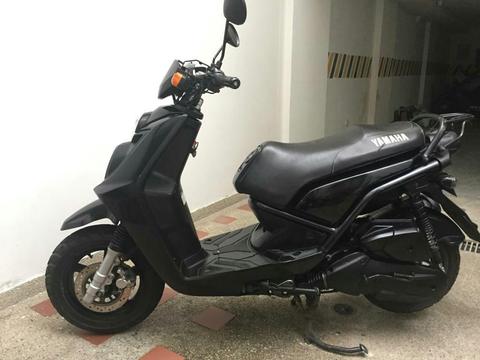 Bws Negra Yamaha Modelo 2013